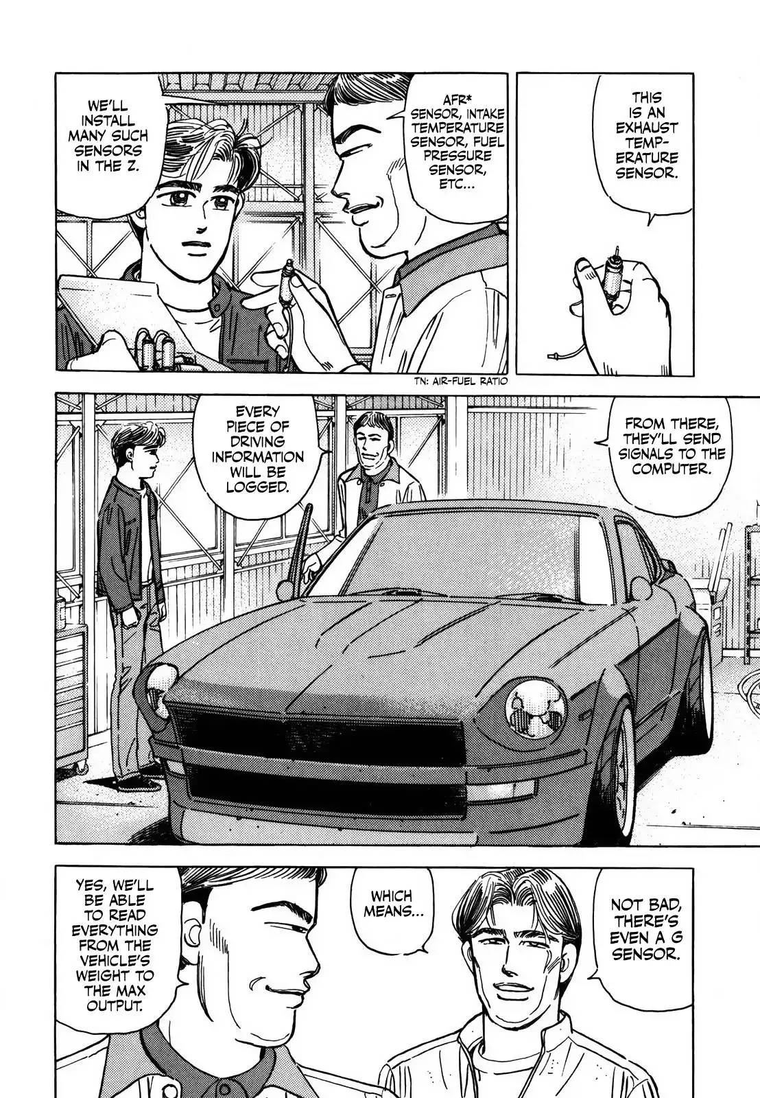 Wangan Midnight Chapter 169 7